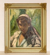 Quadro a Olio Impressionista