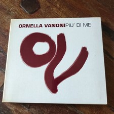 Ornella Vanoni - Più Di Me (Mina/Jovanotti/Pooh/Baglioni) Digipack Cd Eccellente