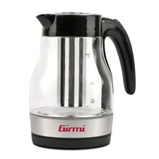 Bollitore elettrico tisaniera Girmi filtro acciaio caraffa graduata led 1,7 lt