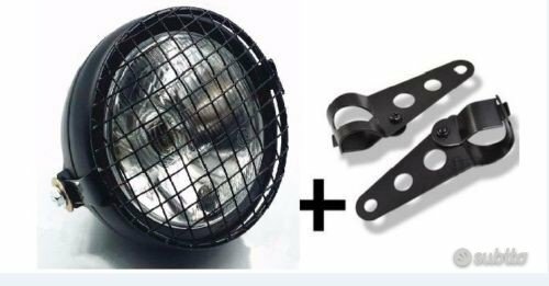 Faro fanale con griglia - fanale, +