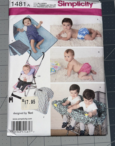 Simplicity 1481 pannolino - 1481, da