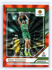 Omer Yurtseven 2024-25 Donruss