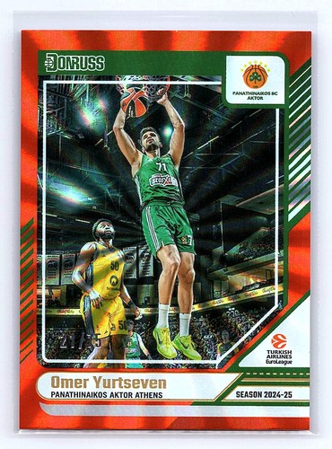 Omer yurtseven 2024 donruss - yurtseven,