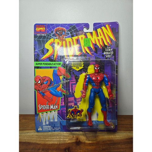 Toybiz spider man personaggio - spider-man,