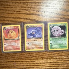 Pokémon TCG Team Rocket Lot 3