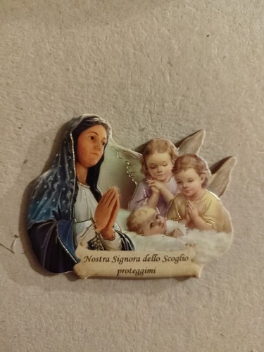 Madonna dello scoglio - madonna,