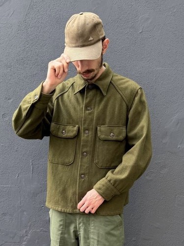 Giacca camicia campo militare