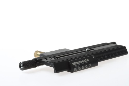 Manfrotto slitta - manfrotto,