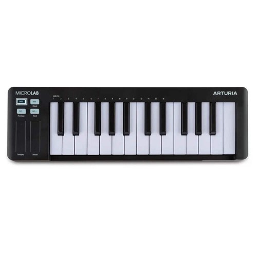 Arturia microlab mk3 black - microlab,