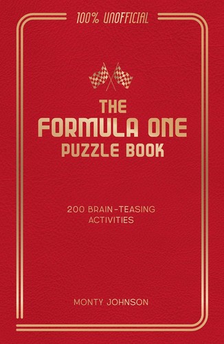 The formula one puzzle - puzzle, book