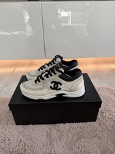 Sneakers Chanel CC taglia 42