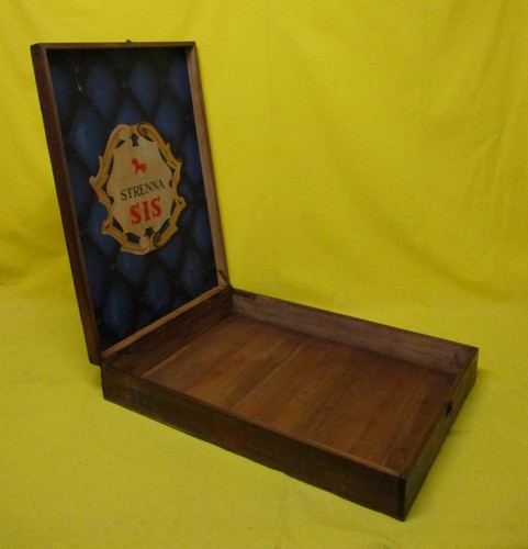 Antica cassa scatola - cassa,