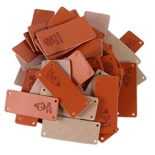  80 Pcs Etichette Handmade