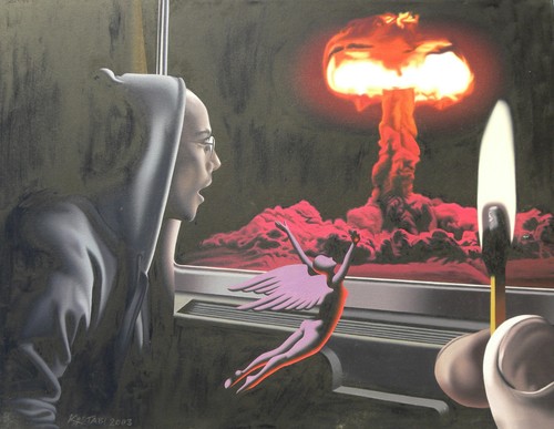 Mark kostabi los angeles - mark,