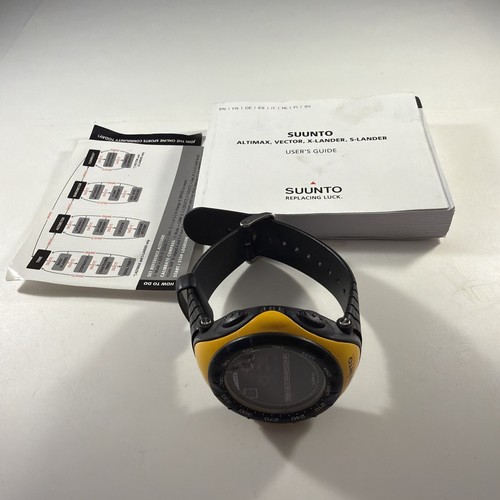 Orologio suunto vector giallo - orologio,