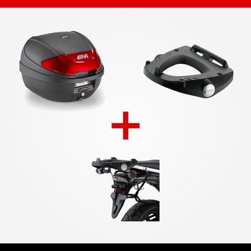 Kit givi e300n2b bauletto - kit,