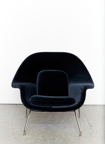 Sedia eero saarinen womb - sedia,