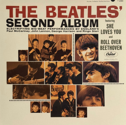 The beatles second - -, album