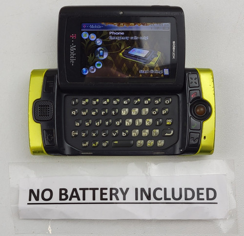 Retro mobile sharp sidekick - t-mobile,