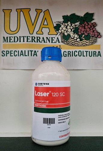 Laser insetticida base - laser, a