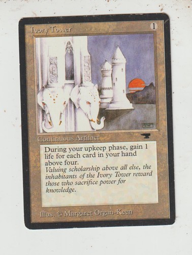 Carte ivory tower - x1,