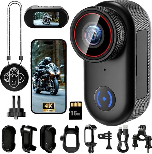 Action cam mini - action, 4k,