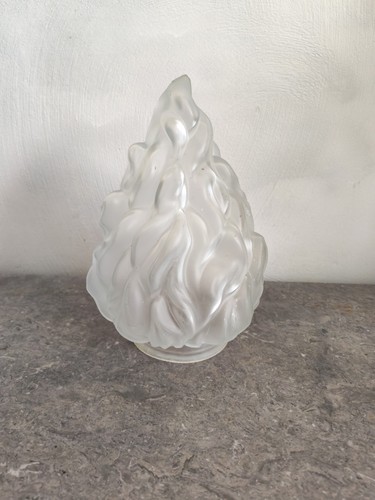 Globe vintage flamme - globe, en