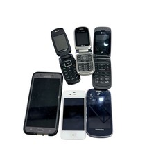 Lotto 6 vecchi Samsung, LG