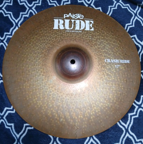 Piatto paiste rude crash - piatto,