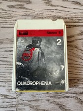 STEREO 8 THE WHO QUADROPHENIA 1973 Rarissimo in condizioni eccellenti cartridge