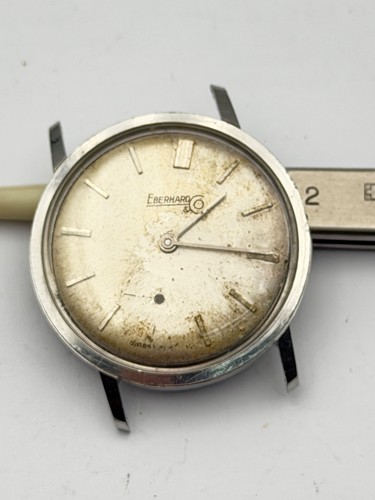 Eberhard 33mm vintage watch - eberhard,