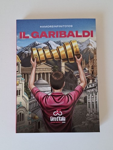 Garibaldi giro italia 2026 - d’italia,