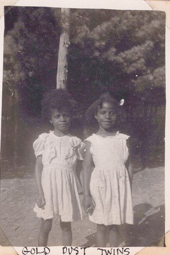 Gold dust twins ragazze - "gold,