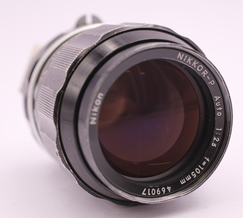 Nikon nikkor 105 non - nikkor, 2,5/105