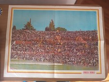 AS ROMA POSTER TIFOSI RIVISTA LA ROMA ANNI 70 