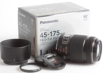Panasonic Lumix G Vario 45- 175 mm F/4-5.6 OIS PZ Power O.I.S. Asferico ED...