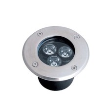 Faretto LED 3W calpestabile da