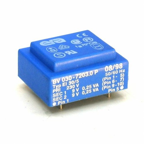 Trasformatore ei30 5va - trasformatore,