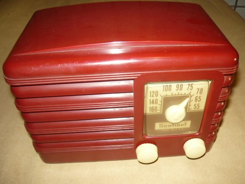 Radio sentinel model 309 - radio, 309-r