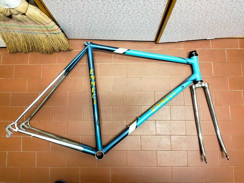 Telaio bici corsa vintage - da,