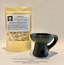 Brucia Incenso Incensieri Carboncini Candele Set per Fumigazione. IncensoeMirra