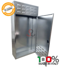 Copri caldaia esterno ad incasso copricaldaia lamiera zincata 6/10 varie misure