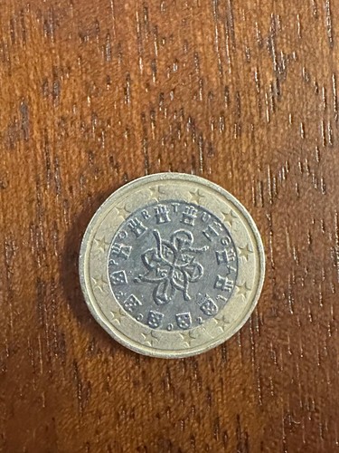 Moneta euro portogallo - 1,