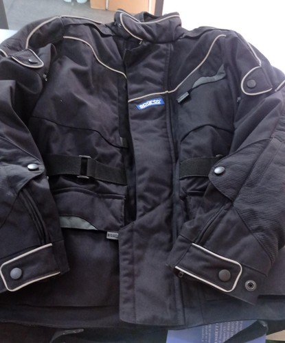 Giubbotto moto sparco 48 - moto,