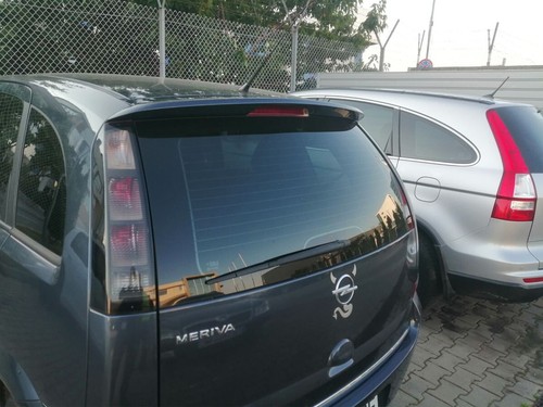 Spoiler tetto posteriore opel - spoiler,