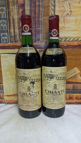 Vino 1980 chianti ala - 1x,