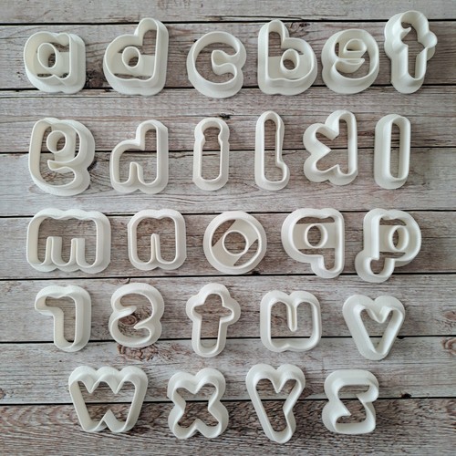 Alfabeto mod lettere - ,