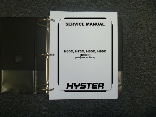 Hyster c005 h60c - h60c, h80c
