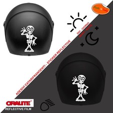 Adesivi casco rifrangenti