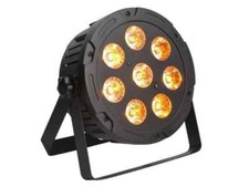 Led light4me penta par 8x12w - led,